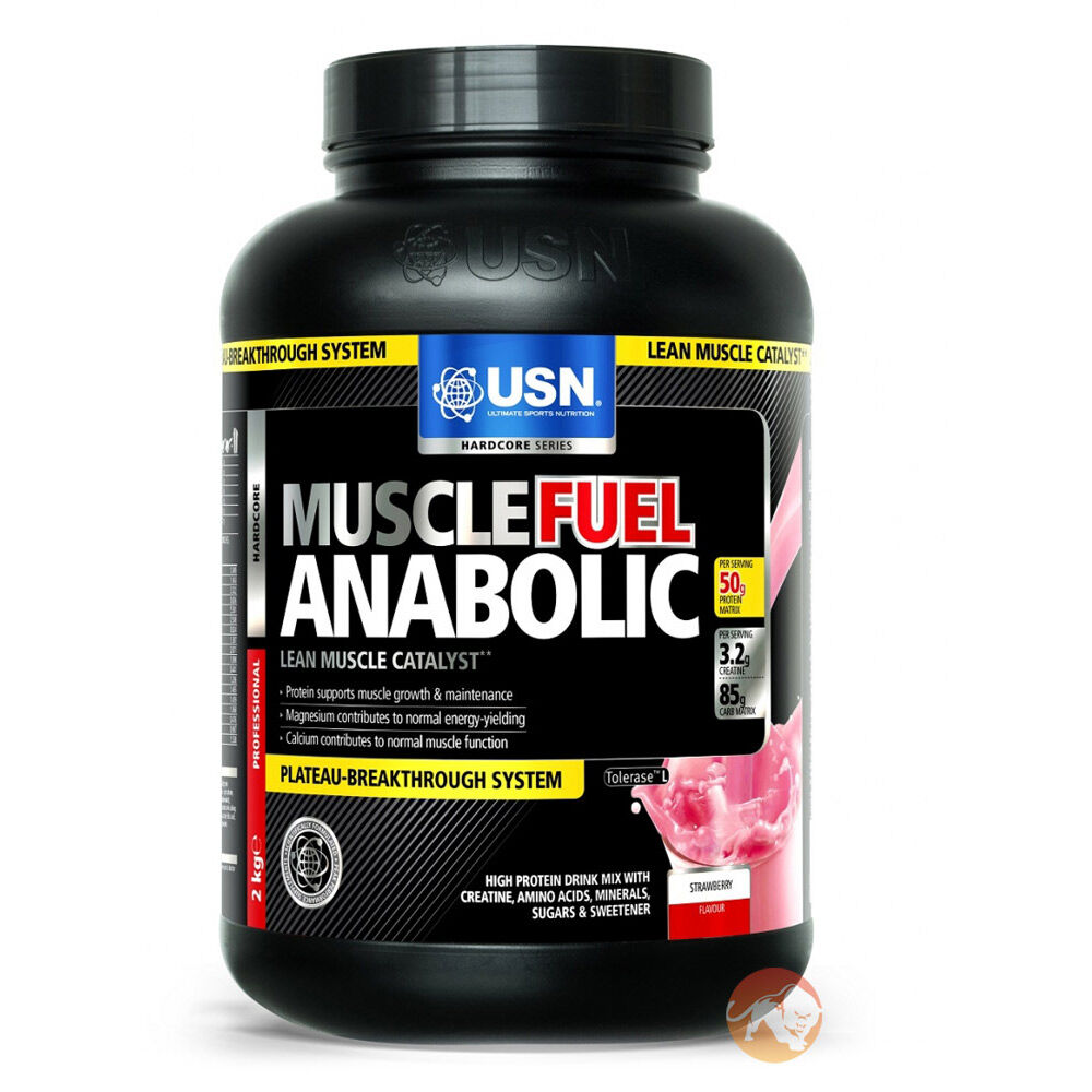 Muscle Fuel Anabolic 4kg Chocolate