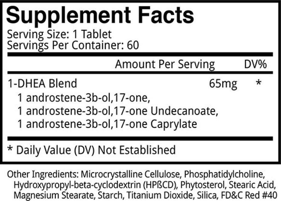 Chosen 1 60 Tablets