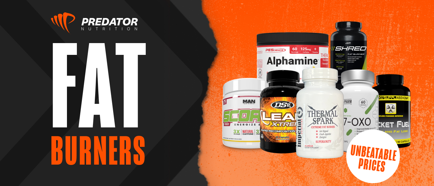 The Predator Nutrition Fat Burners