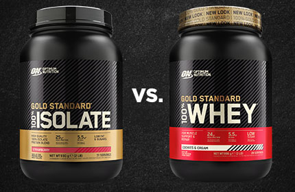 The best deals whey protein isolate