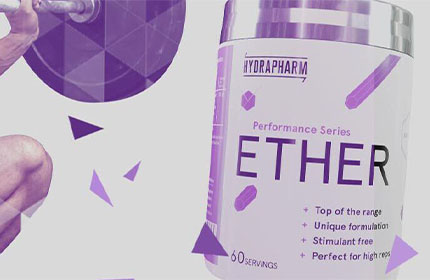 Hydrapharm Ether: Best Non-Stim Pre-Workout?