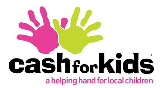 Cash for Kids logo