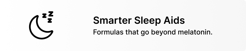 Smarter Sleep Aids