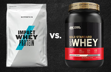 MyProtein vs Optimum Nutrition Whey {Which Powder To Pick?}