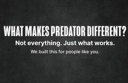 What Makes Predator Different?