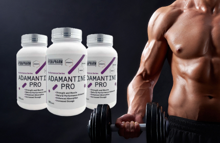 Adamantine Pro - Ultimate Natural Muscle Builder