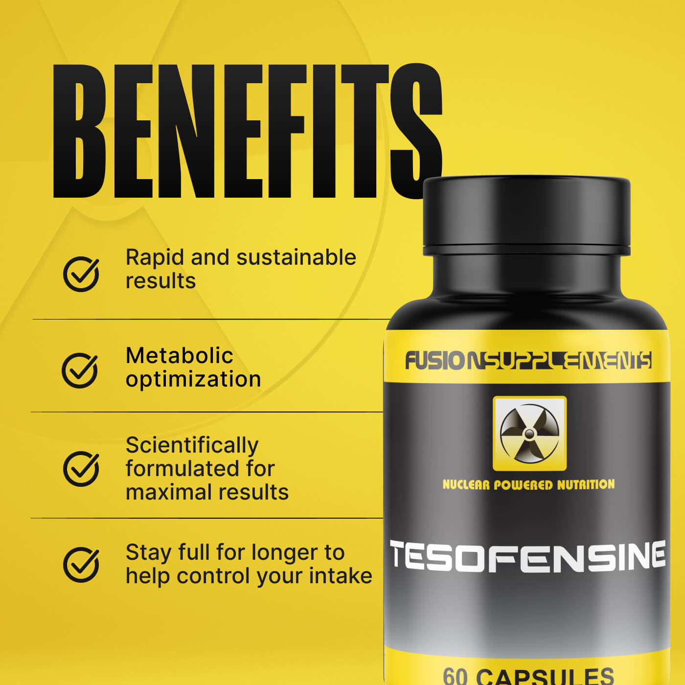 Tesofensine 60 Capsules