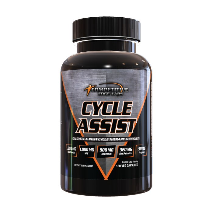 Cycle Assist 180 Veg Capsules