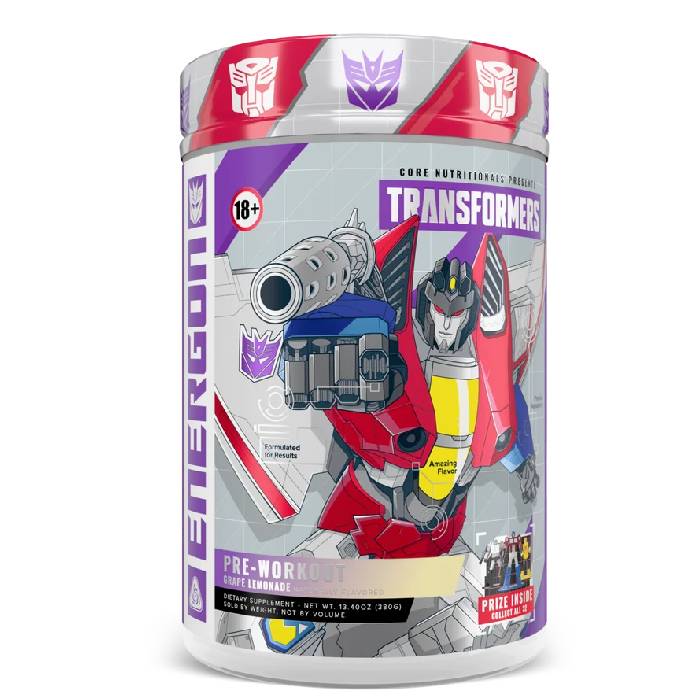 Energon Pre-Workout 20 Servings Grape Lemonade Energon Pre-Workout 20 Servings Grape Lemonade