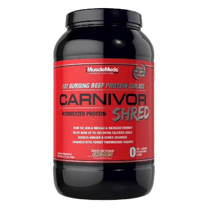 Carnivor Shred 28 Servings Chocolate