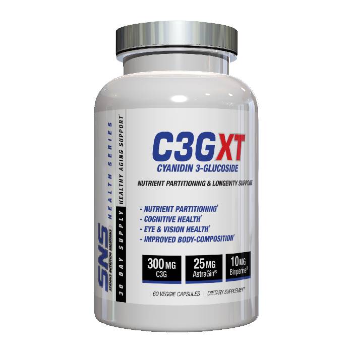 C3G XT 60 Veg Capsules