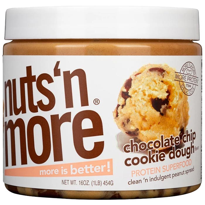 Buy Nuts n More Cookie Dough High Protein Peanut Butter