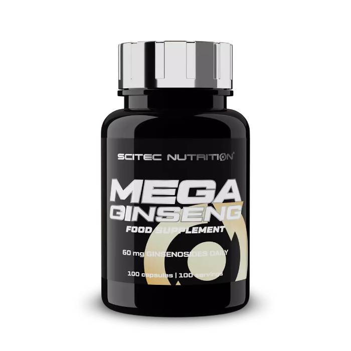 Mega Ginseng 100 Capsules