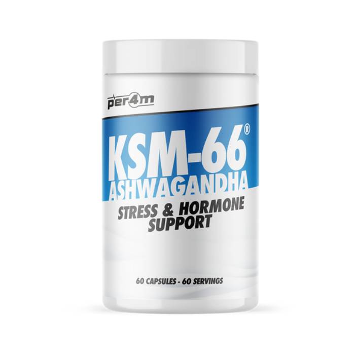 Per4m KSM-66 Ashwagandha 60 Capsules