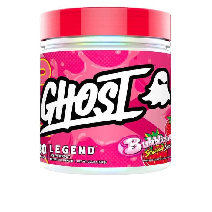 Ghost Legend V4 30 Servings Bubblicious Strawberry Splash Ghost Legend V4 30 Servings Bubblicious Strawberry Splash