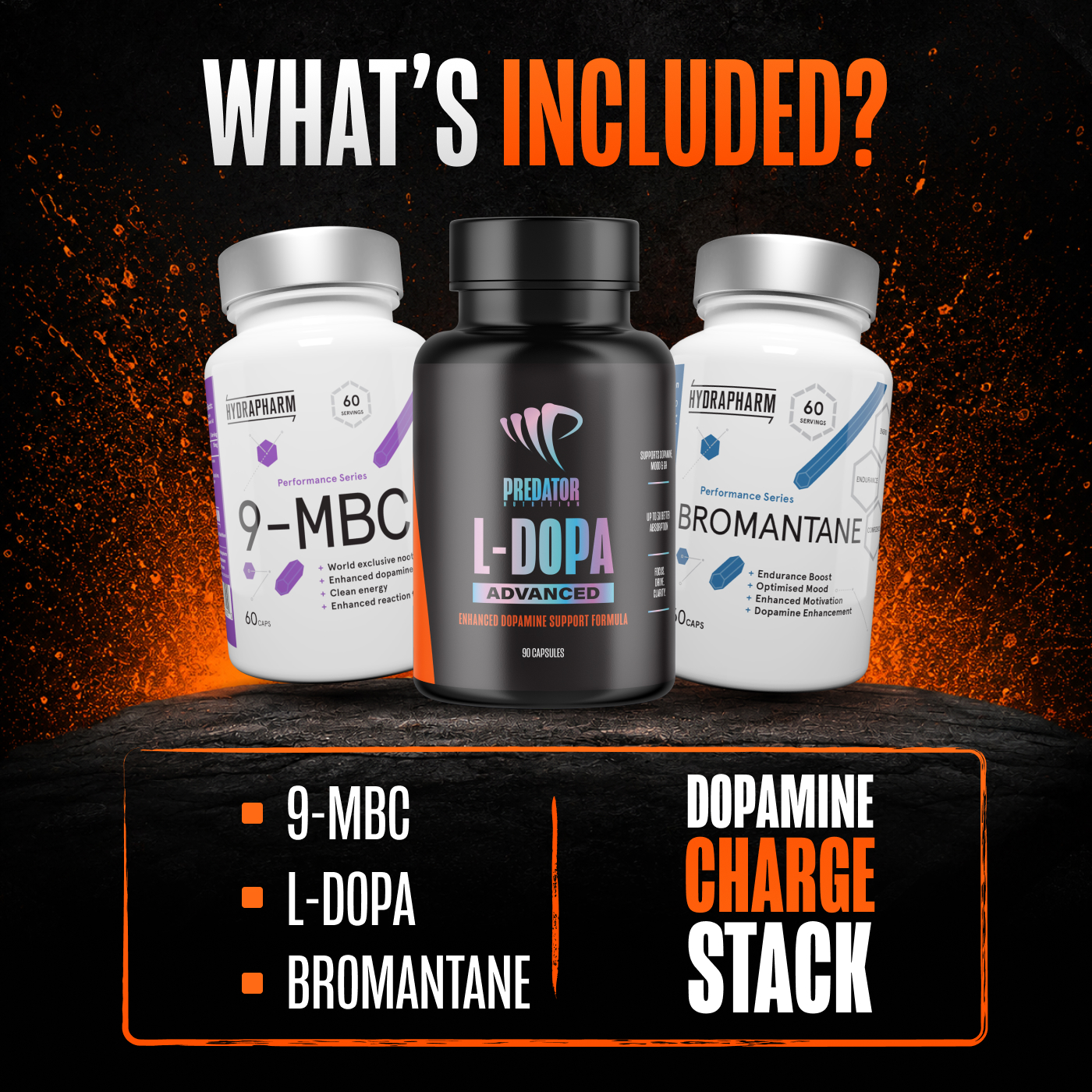 Dopamine Charge Stack Dopamine Charge Stack