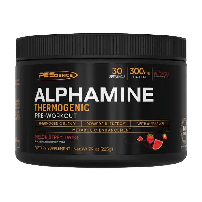 Alphamine 30 Servings Melon Berry Twist