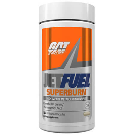 Jetfuel Superburn 120 Capsules