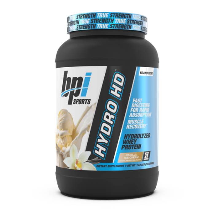 Hydro HD Whey Protein 23 Servings Vanilla Ice Cream