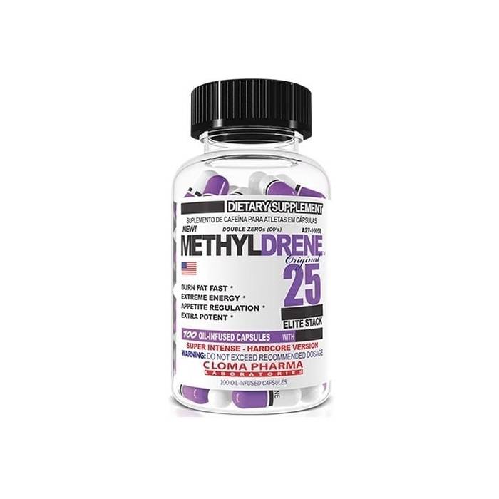 Methyldrene Elite 100 Capsules