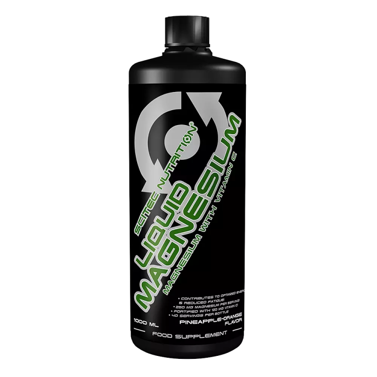 Scitec Liquid Magnesium 1 litre | Magnesium Supplement | Predator Nutrition