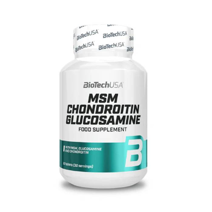 MSM Chondroitin Glucosamine 60 Tablets