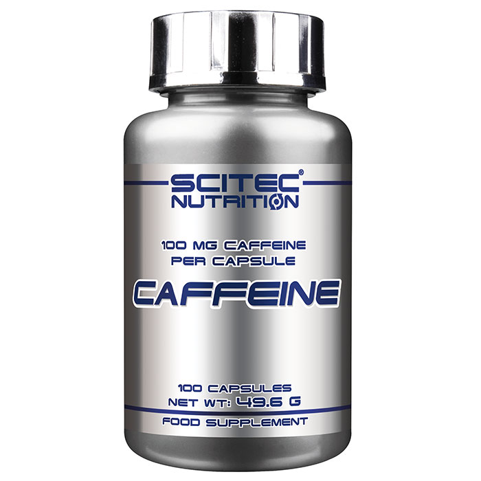 100mg Caffeine 100 Capsules
