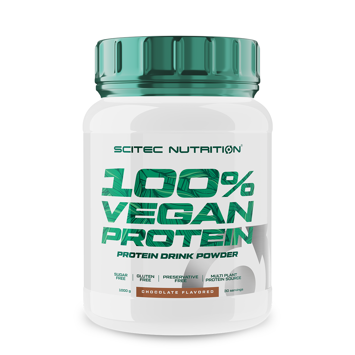Scitec Nutrition 100% Vegan Protein 1000g Chocolate