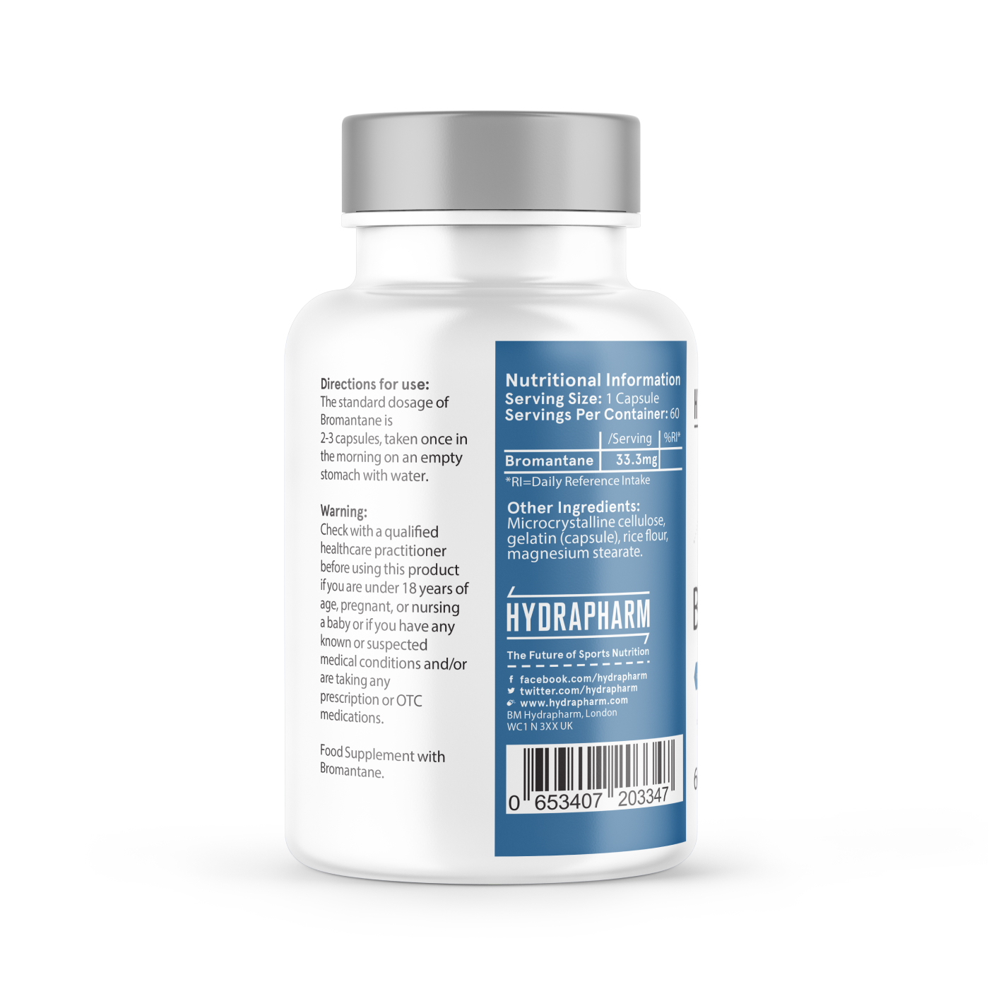 Bromantane 60 Capsules