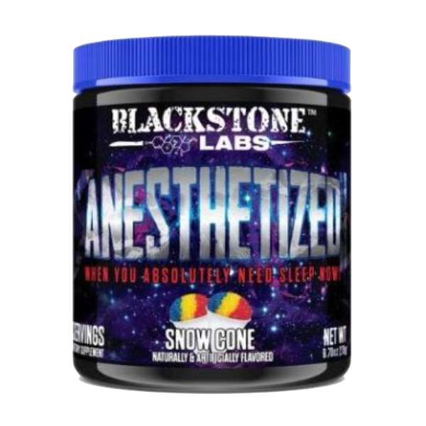 Damaged Anesthetized 25 Servings Snow Cone