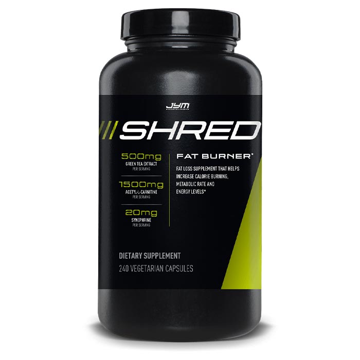 Buy JYM Supplement Science Shred JYM Fat Burner