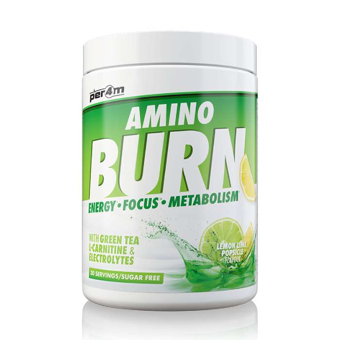 Amino Burn 240g Lemon Lime Popsicle