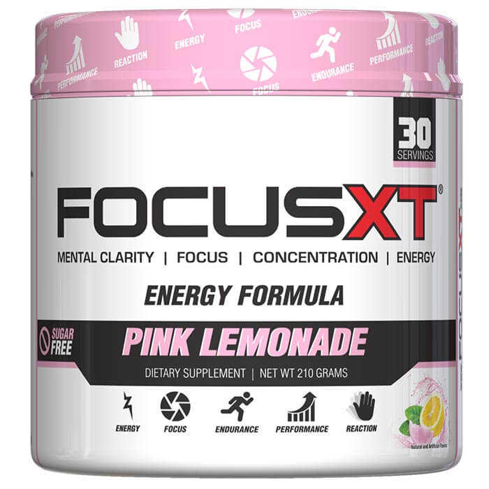 Focus XT 30 Servings Pink Lemonade