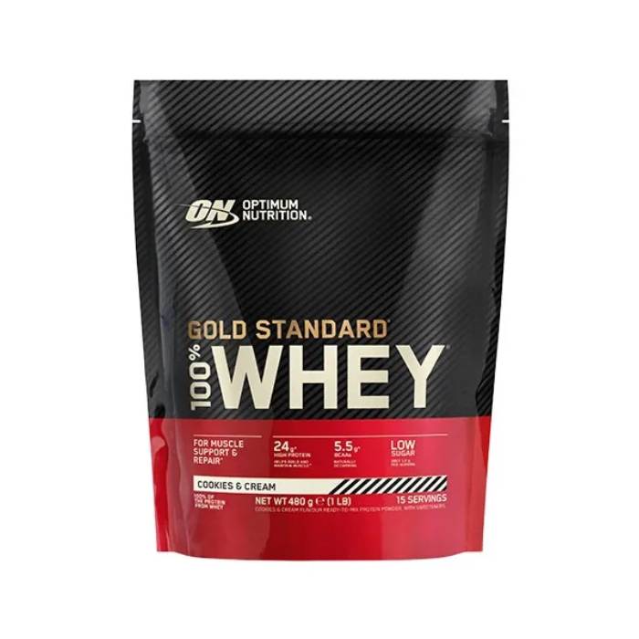 Gold Standard 100% Whey Protein 480g Cookies & Cream