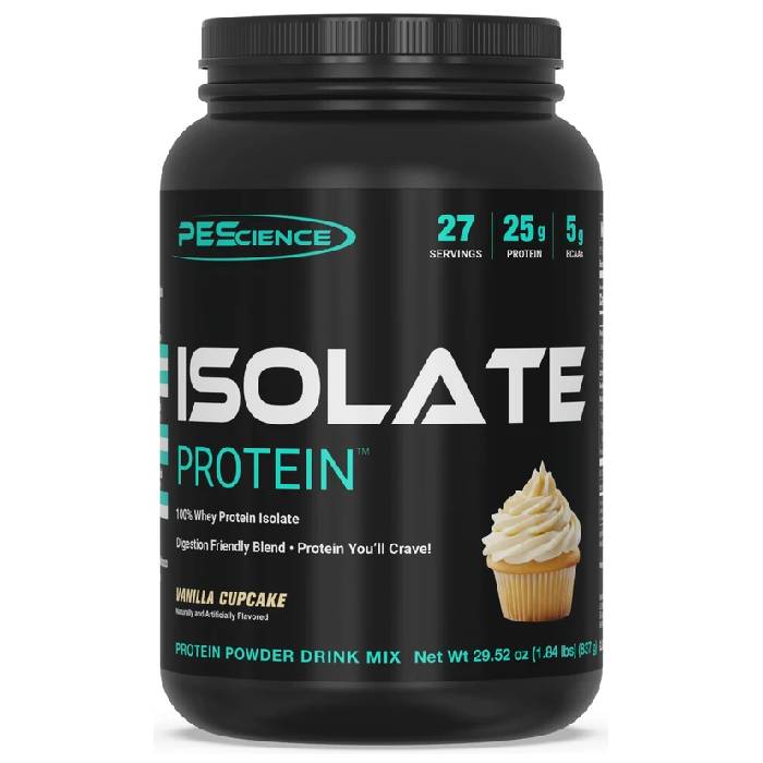 Isolate Protein 27 Servings Vanilla Cupcake