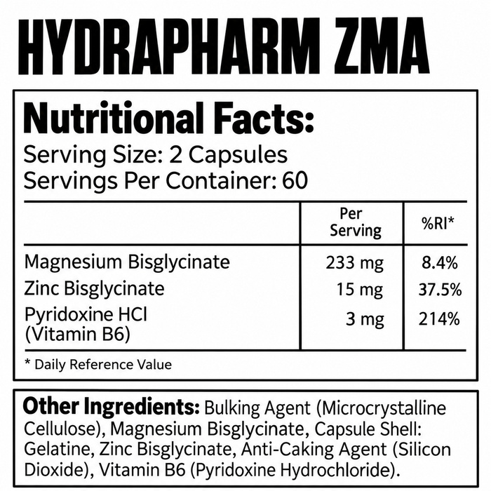 ZMA 120 Caps ZMA 120 Caps