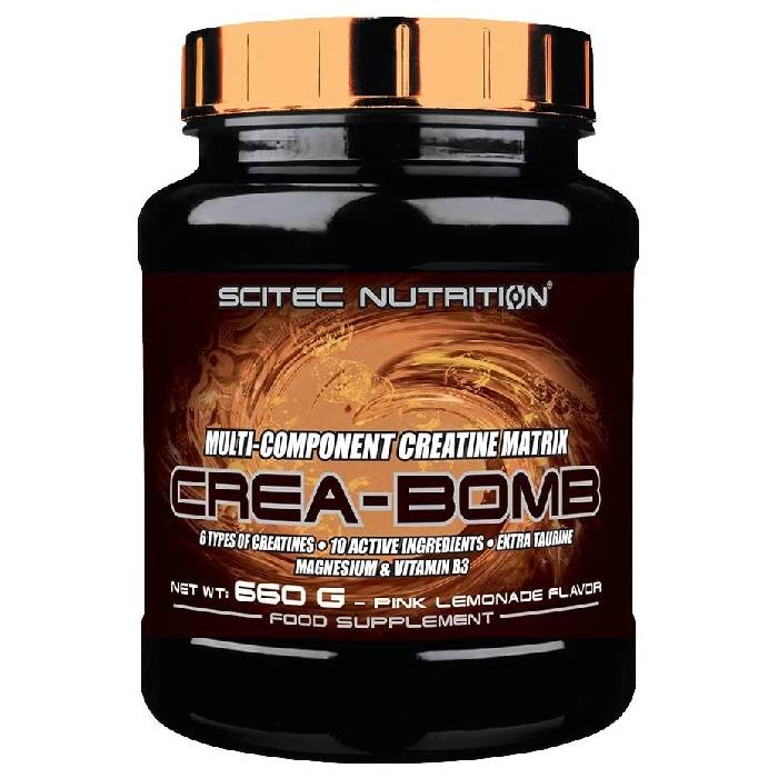 Crea-Bomb Pink Lemonade 660g