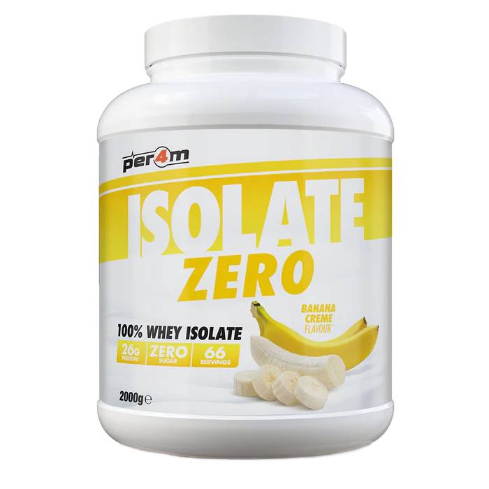 Per4m Isolate Zero 2kg Banana Cream Per4m Isolate Zero 2kg Banana Cream