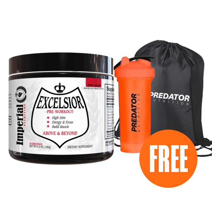 Imperial Nutrition Excelsior Pre Workout Predator Nutrition