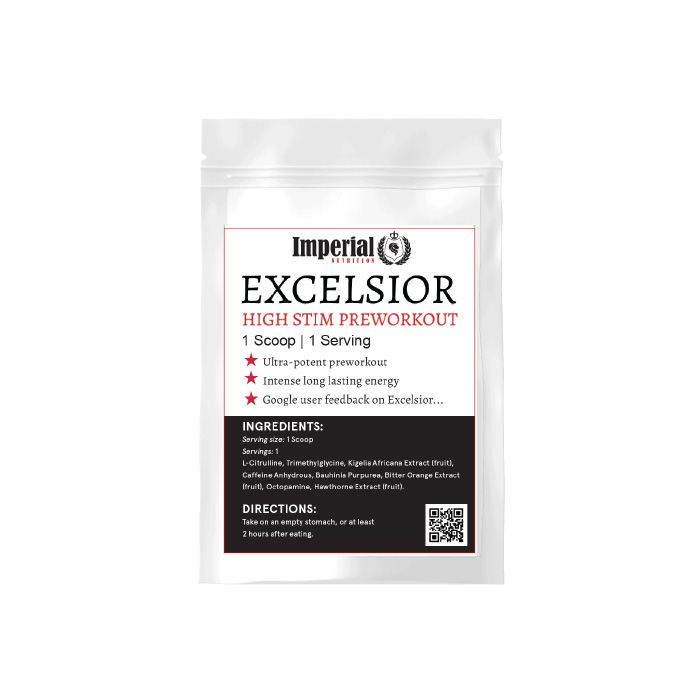 Imperial Nutrition Excelsior Trial Serving | Great Reviews