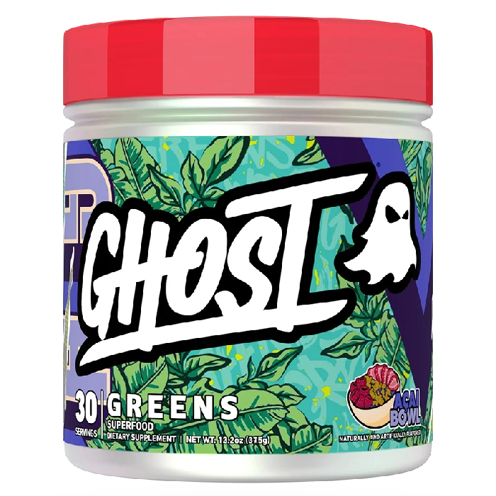 Ghost Greens 30 Servings Acai Bowl