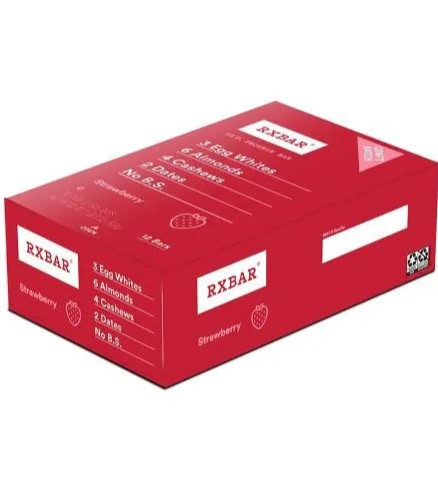 RXBAR 12 Bars Strawberry
