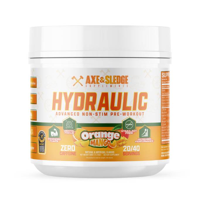 Hydraulic V3 40 Servings Orange Mango