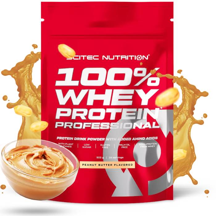 100% Whey Protein Professional 500g Peanut Butter