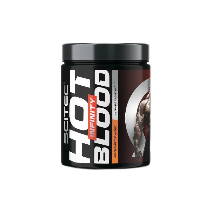 Hot Blood Infinity 350g Green Apple-Lime