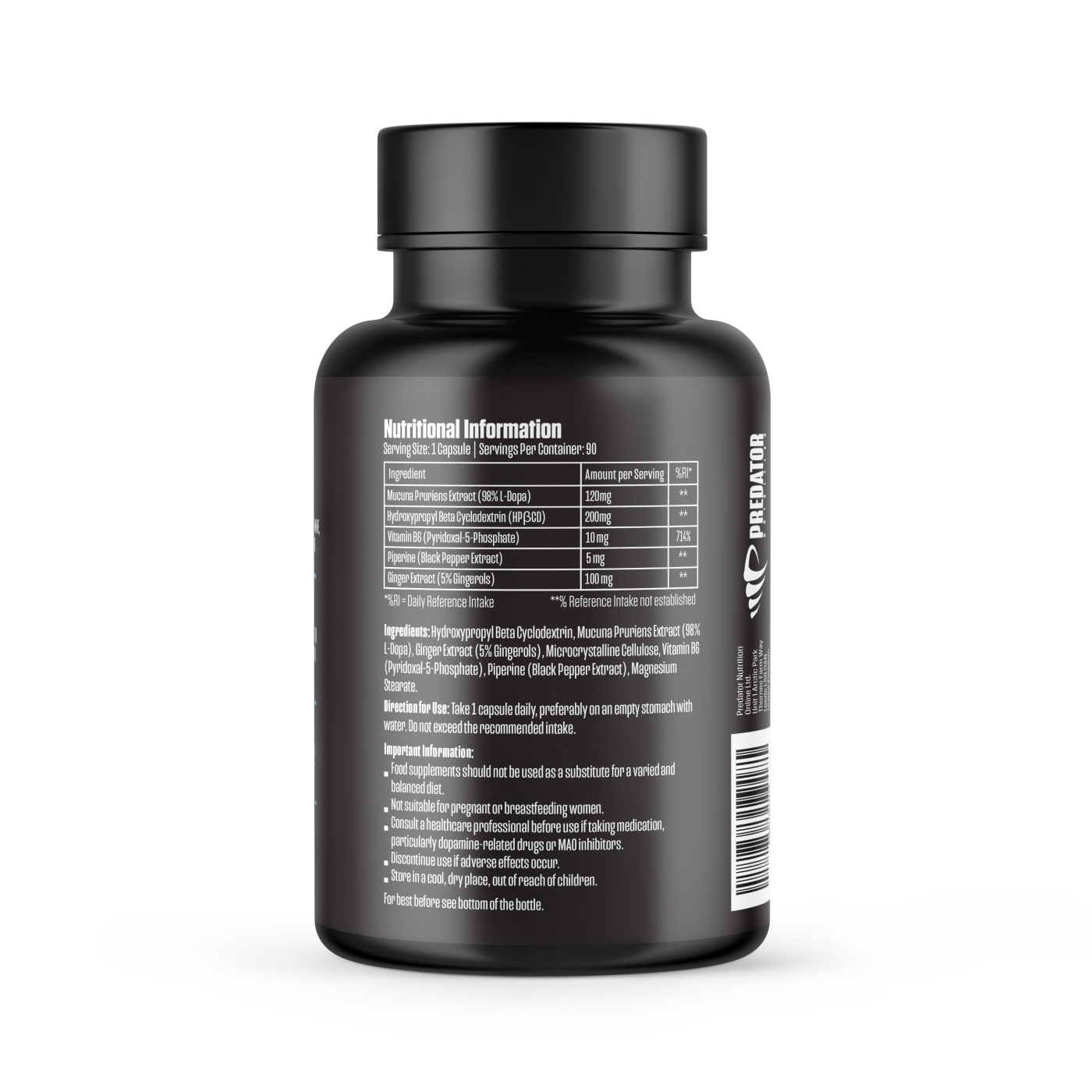 L-Dopa Advanced 90 Capsules