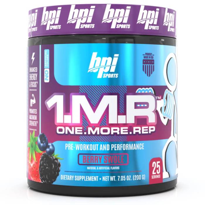 1MR Pre Workout 25 Servings Berry Swole