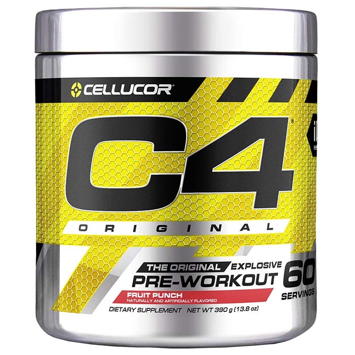 C4 60 Servings Orange
