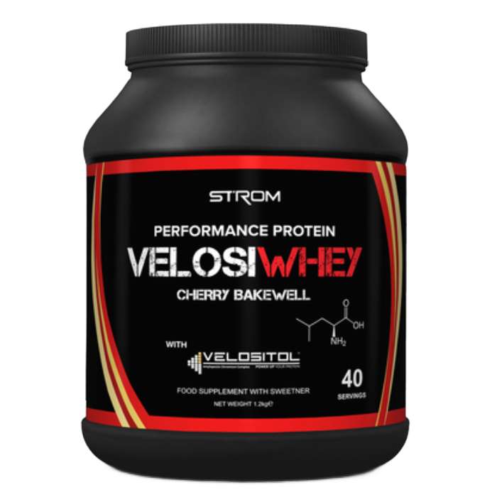 Velosiwhey 40 Servings Cherry Bakewell Velosiwhey 40 Servings Cherry Bakewell
