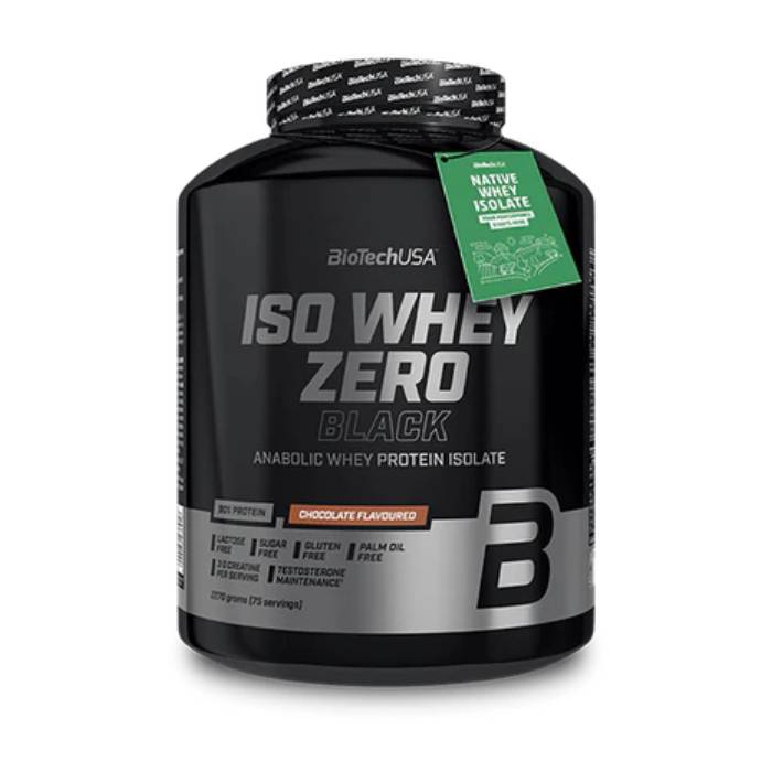 Iso Whey Zero Black 908g Vanilla